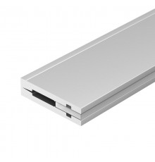 Профиль с экраном ARH-NANOLINE-5-2000 ANOD  023911  Arlight