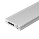 Профиль с экраном ARH-NANOLINE-5-2000 ANOD  023911  Arlight