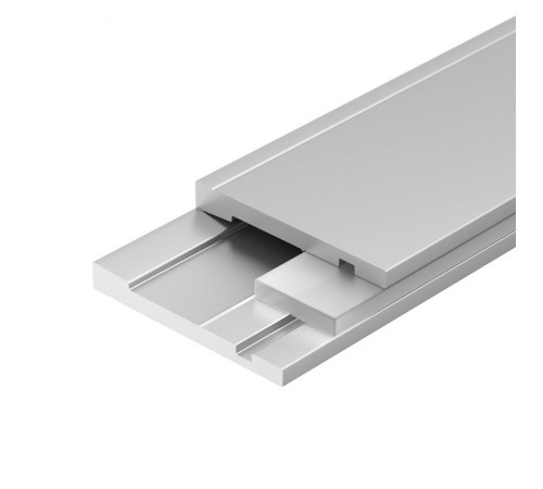 Профиль с экраном ARH-NANOLINE-5-2000 ANOD  023911  Arlight