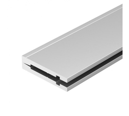 Профиль с экраном ARH-NANOLINE-5-2000 ANOD  023911  Arlight