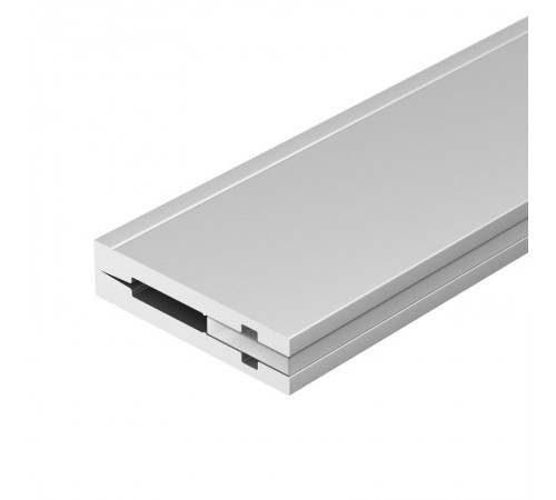 Профиль с экраном ARH-NANOLINE-5-2000 ANOD  023911  Arlight