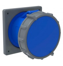 Розетка встраиваемая MAGNUM ССИ-433 63А-6ч/200-250В 2P+PE IP67  PSN71-063-3-2-67  IEK