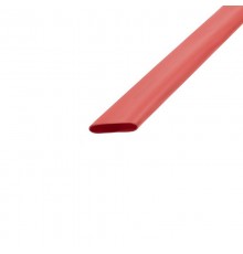 Термоусадочная трубка клеевая 24,0/8,0 мм, красная, упаковка 20 шт. по 1 м  26-2404  REXANT
