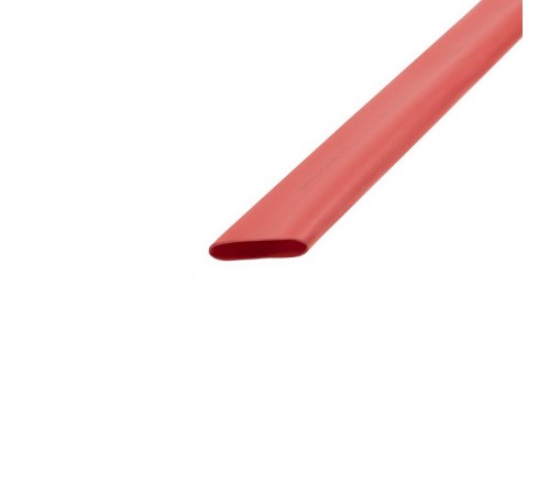 Термоусадочная трубка клеевая 24,0/8,0 мм, красная, упаковка 20 шт. по 1 м  26-2404  REXANT