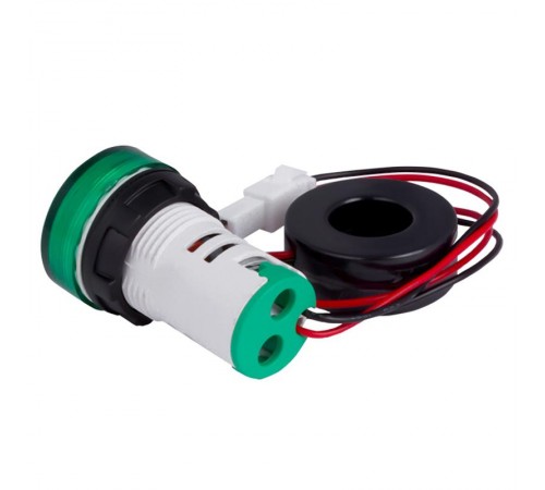 Индикатор значения тока и напряжения зеленый ED16-22AVD 100А PROxima  ed16-22avd-g  EKF