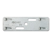 Держатель для проволочного лотка с основанием 50мм INOX  FC37305INOX  DKC
