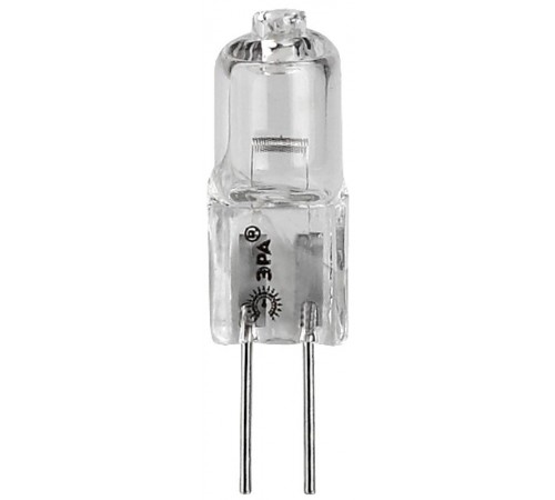 Лампа галогенная капсульная 10Вт 12В G4 JC  C0027367  ЭРА