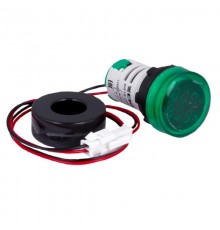 Индикатор значения тока и напряжения зеленый ED16-22AVD 100А PROxima  ed16-22avd-g  EKF