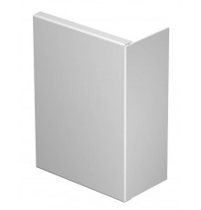 Торцевая заглушка кабельного канала WDK 80x210 мм (ПВХ,белый) (WDK HE80210RW)  6193391  OBO Bettermann