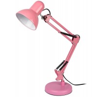 Настольный светильник N-214-E27-40W-P розовый  Б0052765  ЭРА