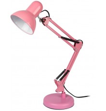 Настольный светильник N-214-E27-40W-P розовый  Б0052765  ЭРА