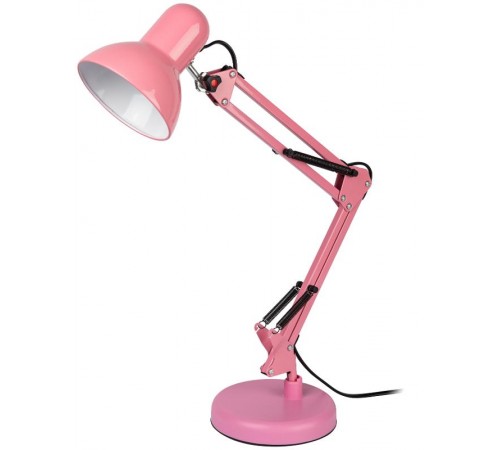Настольный светильник N-214-E27-40W-P розовый  Б0052765  ЭРА