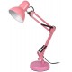 Настольный светильник N-214-E27-40W-P розовый  Б0052765  ЭРА