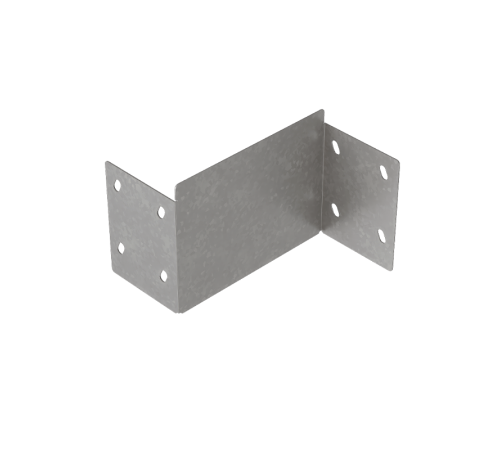 Переходник лестничный универсальный 150х450 s:1,2 мм N  LPD4-450 N  КМ - профиль