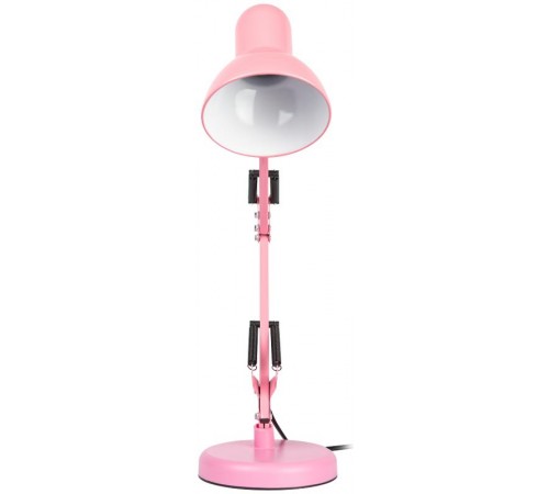 Настольный светильник N-214-E27-40W-P розовый  Б0052765  ЭРА