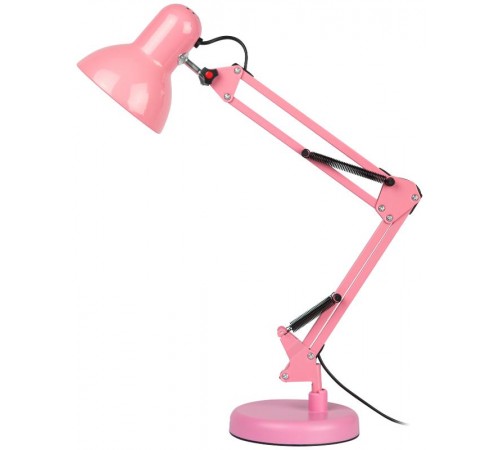 Настольный светильник N-214-E27-40W-P розовый  Б0052765  ЭРА