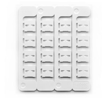 Маркировка бабочка Dкаб=1.9-4.1мм L=18мм  BF181941  DKC