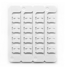 Маркировка бабочка Dкаб=1.9-4.1мм L=18мм  BF181941  DKC