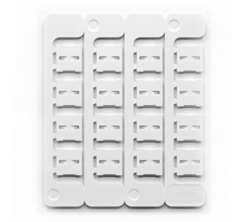 Маркировка бабочка Dкаб=1.9-4.1мм L=18мм  BF181941  DKC