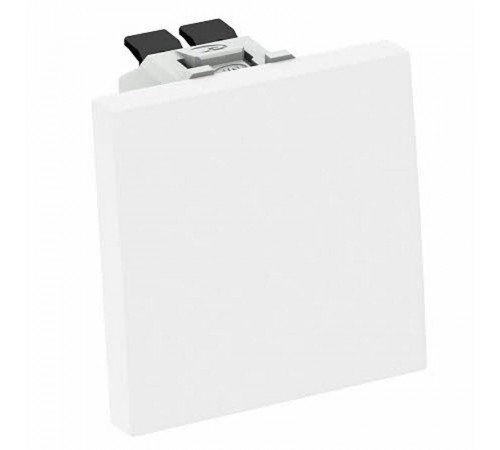 Переключатель одноклавишный 1-полюсный 10A 250В 1 модуль Modul45, 45х45 мм белый  6120932  OBO Bettermann