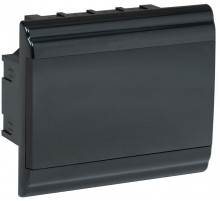 Корпус пластиковый встраиваемый на 9 модулей ЩРВ-П-9 PRIME черный IP41  MKP13-V-01-09-41-K02  IEK