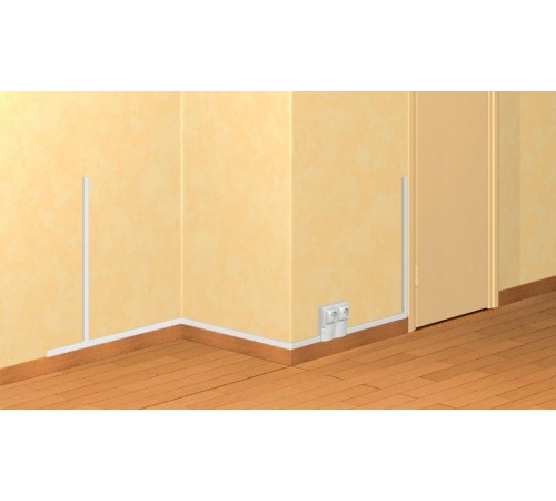 Кабель-канал 20*12.5 пл.без перегородки DLPlus  030008  Legrand