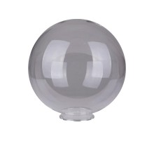 Рассеиватель для садово-паркового светильника шар ПММА 400 мм прозрачный (байонет 145 мм)  SQ0321-0214  TDM
