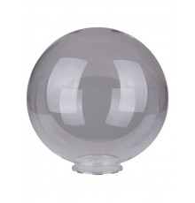 Рассеиватель для садово-паркового светильника шар ПММА 400 мм прозрачный (байонет 145 мм)  SQ0321-0214  TDM