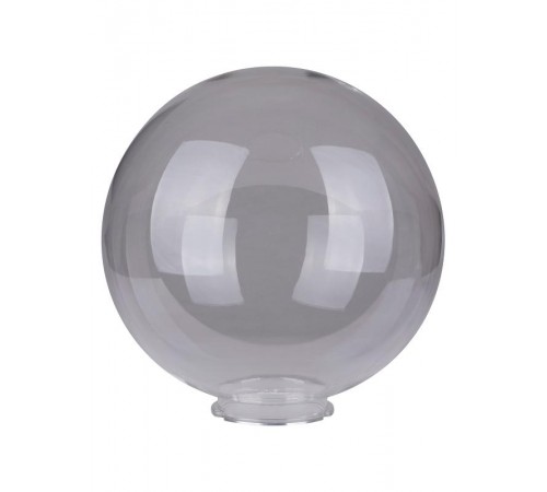 Рассеиватель для садово-паркового светильника шар ПММА 400 мм прозрачный (байонет 145 мм)  SQ0321-0214  TDM