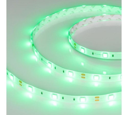 Лента светодиодная RTW 2-5000SE 12V Green (5060, 150 LED, LUX)  016508  Arlight