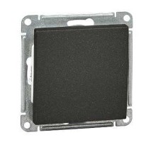 W59 Черный бархат Переключатель 1-клавишный 16А, 10АХ  VS610-156-6-86  SE