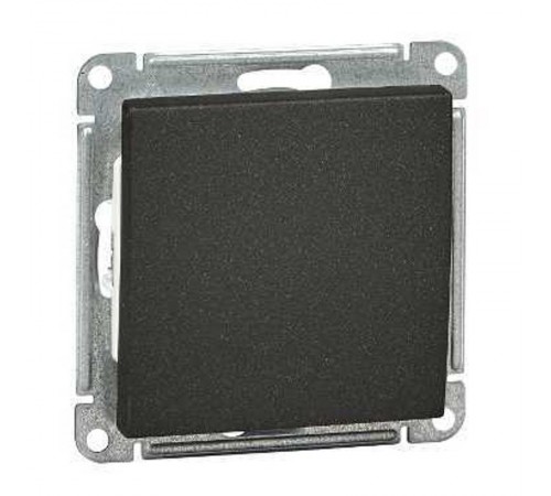 W59 Черный бархат Переключатель 1-клавишный 16А, 10АХ  VS610-156-6-86  SE