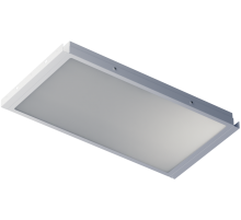 Светильник светодиодный потолочный с БАП ДВО-LED IP54 97 307 ДВО-19-О-18-3К-IP54-CLIP-IN-А3 CRI90  97307  INNOLUX