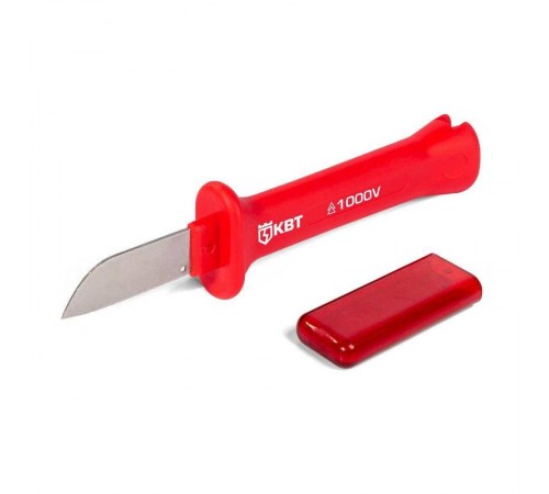 Нож диэлектрический НМИ-12 серия ПРАКТИК  92313  КВТ