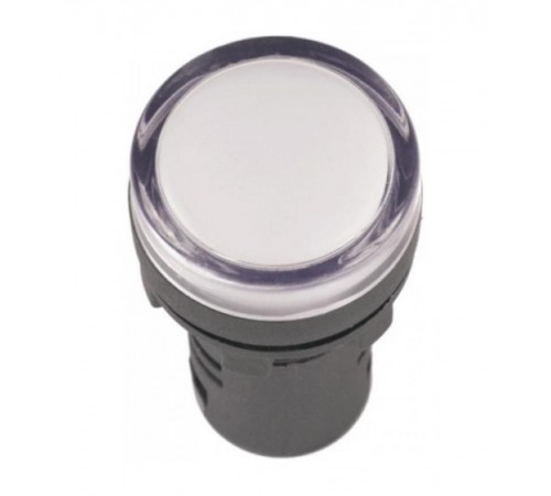 Лампа AD22DS(LED)матрица d22мм белый 36В AC/DC    BLS10-ADDS-036-K01  IEK