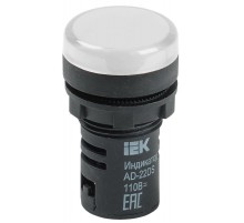 Лампа AD22DS(LED)матрица d22мм белый 36В AC/DC    BLS10-ADDS-036-K01  IEK