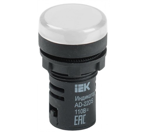 Лампа AD22DS(LED)матрица d22мм белый 36В AC/DC    BLS10-ADDS-036-K01  IEK