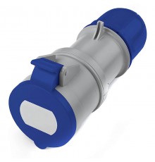 Розетка кабельная с безвинтовыми клеммами IP44 32A 2P+E 230В  DIS3133243F  DKC