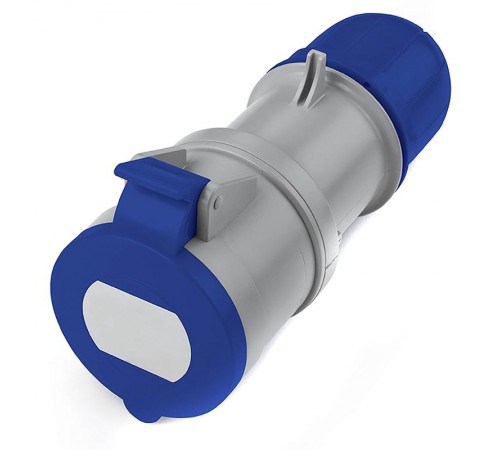 Розетка кабельная с безвинтовыми клеммами IP44 32A 2P+E 230В  DIS3133243F  DKC