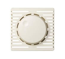 Simon 82 Накладка на проходной поворотно-нажимной светорегулятор 100-1000 Вт, S82, S82N, слоновая кость  82035-31  Simon