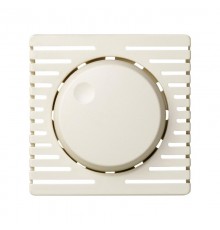 Simon 82 Накладка на проходной поворотно-нажимной светорегулятор 100-1000 Вт, S82, S82N, слоновая кость  82035-31  Simon