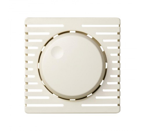 Simon 82 Накладка на проходной поворотно-нажимной светорегулятор 100-1000 Вт, S82, S82N, слоновая кость  82035-31  Simon