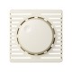 Simon 82 Накладка на проходной поворотно-нажимной светорегулятор 100-1000 Вт, S82, S82N, слоновая кость  82035-31  Simon