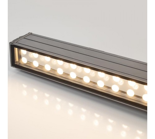 Прожектор светодиодный архитектурный AR-LINE-1000XL-54W-230V Warm (Grey, 30 deg)  026097  Arlight