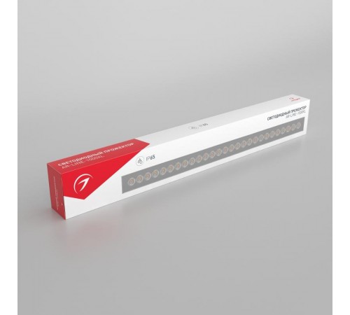 Прожектор светодиодный архитектурный AR-LINE-1000XL-54W-230V White (Grey, 30 deg)  026098  Arlight