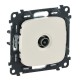 Valena ALLURE DIY Сл.кость Розетка TV оконечная, 10 дБ, 0-862 МГц  753860  Legrand