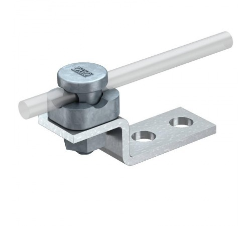 Соединитель угловой, с крепежной клеммой (5009)  5304970  OBO Bettermann