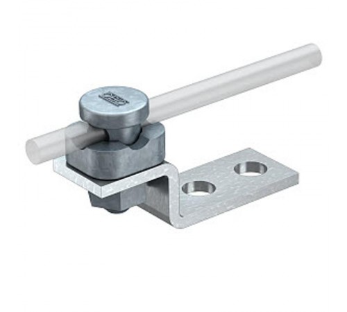 Соединитель угловой, с крепежной клеммой (5009)  5304970  OBO Bettermann