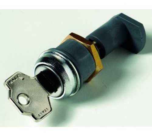 Блокировка выключателя в разомкнутом состоянии KLF-S T4-T5 KEY LOCK EQ.20008 F/ROT.HAND  1SDA054943R1  ABB