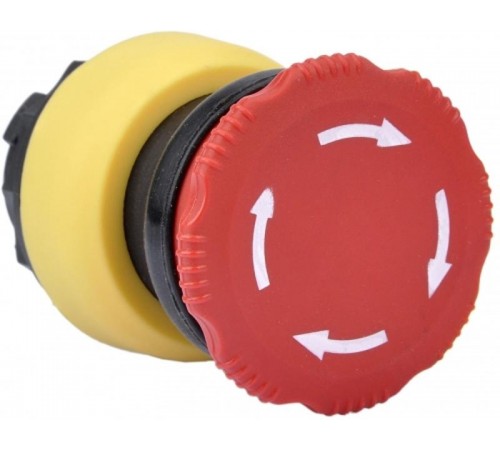 Взрывозащищенная поворотная насадка-грибовидная аварийного останова. ф40мм  2361.0602.611.00  DKC